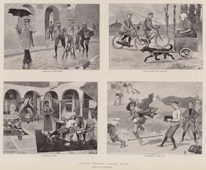スペインを巡るサイクリングジャーニー 作： Tom Browne